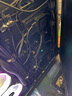九州風(fēng)神（DEEPCOOL）UH04集線器擴(kuò)展盒子4個(gè)9PIN USB2.0接口/磁力吸附/Type-C供電口 曬單實(shí)拍圖