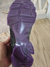愛步（ECCO）BIOM C戶外運(yùn)動鞋 25年夏季登山鞋牛皮老爹鞋女鞋 健步800463 黑色/黑色/深紫色80046356784 36 曬單實(shí)拍圖