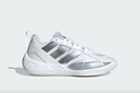 adidas「異爆」XENOBURST緩震回彈團隊款實戰(zhàn)籃球鞋男阿迪達斯 白色/金屬銀   42 曬單實拍圖