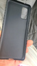 今舞 【促銷(xiāo)】適用三星s20手機殼超薄磨砂s20+外殼s20ultra碳纖維紋男女款全包pp殼保護套簡(jiǎn)約高級感 S20 黑色 曬單實(shí)拍圖