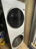 美的（Midea）洗烘套裝 10KG滾筒洗衣機(jī)+變頻熱泵烘干機(jī)【清風(fēng)明月2.0洗烘塔】MGH20A-W+AIR 純平全嵌 國(guó)家補(bǔ)貼 曬單實(shí)拍圖