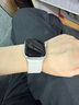表帶哥適用蘋果手表表帶apple watch磁吸硅膠iwatch s10/9/8/7/6/5/4/SE腕帶38/40/41/42mm星光色 曬單實(shí)拍圖
