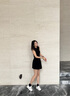 都市碼頭（CITY MARINA）品牌輕便透氣休閑鞋女夏季韓版百搭網(wǎng)面鞋舒適運(yùn)動(dòng)跑步鞋高定鞋子 米色 37 曬單實(shí)拍圖