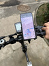 大行（DAHON）P10折疊自行車20英寸10速鋁合金成人通勤V剎 PAA003 珠光深藍(lán) 曬單實(shí)拍圖