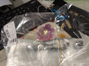 登比塑料袋背心袋超市購(gòu)物袋透明加厚手提袋打包袋26*42cm100只 曬單實(shí)拍圖