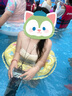 OMOM胸貼女婚紗用硅膠隱形大胸透氣小胸加厚聚攏防汗胸墊泳衣比基尼 曬單實(shí)拍圖