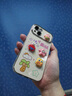 鑒百伊 卡通海綿寶寶適用蘋果16promax手機(jī)殼iPhone15pro硅膠防摔14立體公仔13帶手鏈12全包高級感女 【趣味比奇堡】單殼-電鍍大視窗 iPhone 16 曬單實拍圖