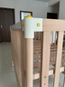 babycare嬰兒床墊新生兒護脊睡墊兒童床墊可拆洗雙感面料 新生兒護脊睡墊120*65*6.5 曬單實拍圖