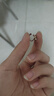 飾之秀蝴蝶無耳洞耳夾女2024新款爆款輕奢小眾設(shè)計(jì)耳骨夾高級(jí)感耳環(huán)耳飾 小蝴蝶耳骨夾一對(duì) 曬單實(shí)拍圖