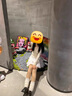 森馬（Semir）白色蕾絲短裙女春秋夏2025年新款芭蕾風蛋糕裙高腰a字蓬蓬半身裙 白色 S 建議體重70-95斤 曬單實拍圖
