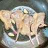 今友牧場內(nèi)蒙古草原羔羊 羊肉生鮮原切法式羊排1斤 西餐燒烤烤肉源頭直發(fā) 曬單實拍圖