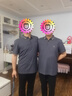 夢特嬌（MONTAGUT）夏季男士Polo衫含桑蠶絲商務刺繡休閑百搭T恤 銀灰 52  曬單實拍圖