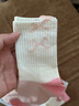 貓人兒童襪子女童薄襪子棉質夏款中筒襪夏天女孩寶寶中大童透氣網眼襪 【網眼透氣】混色 5雙 6-8歲 【建議鞋碼28-32】 曬單實拍圖