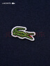 LACOSTE法國鱷魚(yú)女裝純色簡(jiǎn)約休閑直筒修身圓領(lǐng)短袖T恤|TF7218 166/藏青色 XL 42 /175 曬單實(shí)拍圖