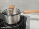 美廚（maxcook）奶鍋 304不銹鋼嬰兒寶寶輔食鍋小奶鍋三層鋼湯鍋16cm MCN8082 曬單實拍圖