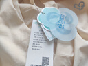 茵曼通勤壓褶泡泡袖全棉襯衫夏季女裝翻領(lǐng)刺繡襯衣上衣 嫩黃色  M 曬單實(shí)拍圖