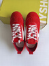 TOOMANYSHOES 霓虹街道小白鞋運動(dòng)跑鞋紅色德訓鞋復古休閑鞋女鞋 紅色【拍大一碼】 36 曬單實(shí)拍圖