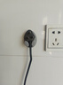 米樂(lè )奇電線(xiàn)固定器家用廚房電源線(xiàn)收納掛架充電器插座墻上固定卡扣理線(xiàn)器 插頭掛鉤-灰色 2只裝 曬單實(shí)拍圖