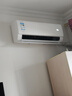 美的空調(diào)掛機大1.5匹 酷省電Ultra新一級能效變頻冷暖以舊換新國家補貼【25年新品】KFR-35GW/N8KS1-1U 曬單實拍圖