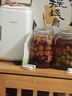 拜杰玻璃密封罐儲(chǔ)物瓶泡酒容器玻璃瓶子蜂蜜瓶罐頭瓶泡菜壇子1500ml*2 曬單實(shí)拍圖
