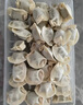灣仔碼頭大白菜豬肉水餃1800g90只早餐食品速食面點(diǎn)生鮮速凍餃子 曬單實(shí)拍圖