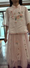 笛莎（DEESHA）笛莎童裝女童優(yōu)雅氣質(zhì)套裝夏裝中大童蘇博聯(lián)名新中式套裝 曬單實拍圖