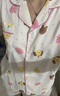 香蜜閨秀（GOSO）【涼感型】凱蒂貓睡衣三件套夏季短袖短褲長褲卡通女士家居服外穿 3301-可愛貓咪 3件套 L （建議100-120斤/7天預(yù)售） 曬單實拍圖