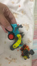 匯樂玩具嬰兒工程車慣性車玩具車兒童小汽車模型男女孩生日周歲禮物 曬單實拍圖
