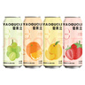 大窯果粒果肉飲料 窯果立草莓葡萄菠蘿黃桃味果汁飲品490ml* 8罐【草莓2葡萄2蜜桔2黃桃2】 曬單實(shí)拍圖