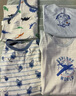 貝瑞加（Babyprints）男孩背心2件裝中小童無袖坎肩幼兒園男寶寶純棉睡衣柔軟 飛機100 曬單實拍圖