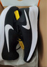 耐克NIKE男子跑步鞋REVOLUTION 7運動鞋F(xiàn)B2207-001黑白42 曬單實拍圖