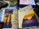 簡繁尼泊爾手工本手賬本/40張 DIY高顏值禮物洛卡塔植物草紙筆記手作本相冊蓋章空白手賬本禮物手工本 曬單實拍圖