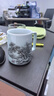 昌南景德鎮(zhèn)大師造陶瓷帶蓋過(guò)濾茶水分離辦公室老板杯大容量茶杯 曬單實(shí)拍圖