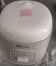 小熊（Bear）迷你電飯煲1-2人小容量多功能一鍵快煮電飯鍋小型家用宿舍一人食煮飯煲湯壓力米飯鍋 【一鍵快煮迷你容量】 1.2L DFB-F12Z2 曬單實拍圖