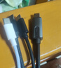 山澤USB4.0全功能數(shù)據(jù)傳輸線適用iPhone15ProMax蘋果16手機充電線pd快充雷電4雙type-c筆記本 1.5米 曬單實拍圖