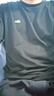 LACOSTE【王一博同款】法國鱷魚男裝25秋季新款休閑純棉寬松T恤TH7318 031/黑色 L 5 曬單實(shí)拍圖