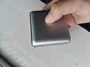 ANKER【國家3C認證】安克智顯充140W充電器 氮化鎵屏顯type-c多口pd快充100W頭適用iPhone16手機電腦 銀 曬單實拍圖