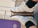 美國(guó)馬球協(xié)會(huì)（U.S.POLO ASSN.）保羅男鞋夏季新款透氣網(wǎng)面休閑鞋軟底寬頭戶(hù)外跑步鞋子男 曬單實(shí)拍圖