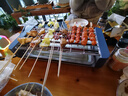 游牧御品 蒙古牛肉串 30串 免腌制 燒烤食材烤肉烤串 戈壁灘放養(yǎng)小黃牛肉 曬單實(shí)拍圖