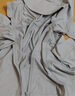 童泰（TONGTAI）寶寶連帽防曬衣服夏季網(wǎng)眼輕薄戶(hù)外外套TS42Q463-DS灰色90cm 曬單實(shí)拍圖
