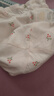 Aengbay昂貝 嬰兒帽子夏季薄款新生兒遮陽帽可愛超萌防曬女寶寶嬰兒帽 小紅果 0-6個月 曬單實拍圖