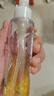 儒意（RUYI）黑茶卸妝油深層清潔細(xì)致毛孔眼唇臉三合一敏感肌溫和易乳化卸妝水 曬單實(shí)拍圖