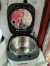 美的（Midea）電飯煲電飯鍋0涂層風(fēng)動(dòng)稻香4升4-5人無(wú)涂層 IH加熱不銹鋼內(nèi)膽家用多功能米飯鍋MB-HS453S國(guó)家補(bǔ)貼 曬單實(shí)拍圖