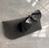 明月鏡片 京野高清偏光戶(hù)外近視太陽(yáng)鏡夾片墨鏡開(kāi)車(chē)駕駛鏡夾片 18035 18035C2變色灰 曬單實(shí)拍圖