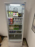 澳柯瑪（AUCMA）展示柜冷藏保鮮柜飲料柜單門(mén)立式風(fēng)冷直冷冰柜冰箱商用食品留樣超市便利店蔬菜水果麻辣燙啤酒水柜 風(fēng)循環(huán)減霜 329升白色 1級(jí)能效 329SNEB 曬單實(shí)拍圖