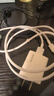 華為原裝6A數(shù)據(jù)線 USB Type-A轉(zhuǎn)USB Type-C/1m線長/支持66W（11V6A）充電 白色CC790 曬單實拍圖