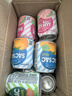 樂天飲料238ml*12瓶混合口味葡萄汁韓國原裝進(jìn)口果肉飲料果汁果粒 曬單實拍圖