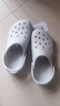 卡駱馳（crocs）洞洞鞋男女鞋經(jīng)典Clog一腳蹬穿休閑鞋沙灘涼拖鞋10001TZ 曬單實(shí)拍圖