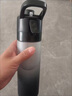 AILUKI德國(guó)tritan噴霧水杯兒童上學(xué)專用大容量噴水壺夏季戶外運(yùn)動(dòng)男生 天空藍(lán)【Tritan健康材質(zhì)】 650ml 曬單實(shí)拍圖