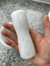 onlycook天然大理石搗蒜器家用老式石臼搗藥研磨器手動壓蒜打蒜泥-白色 曬單實拍圖